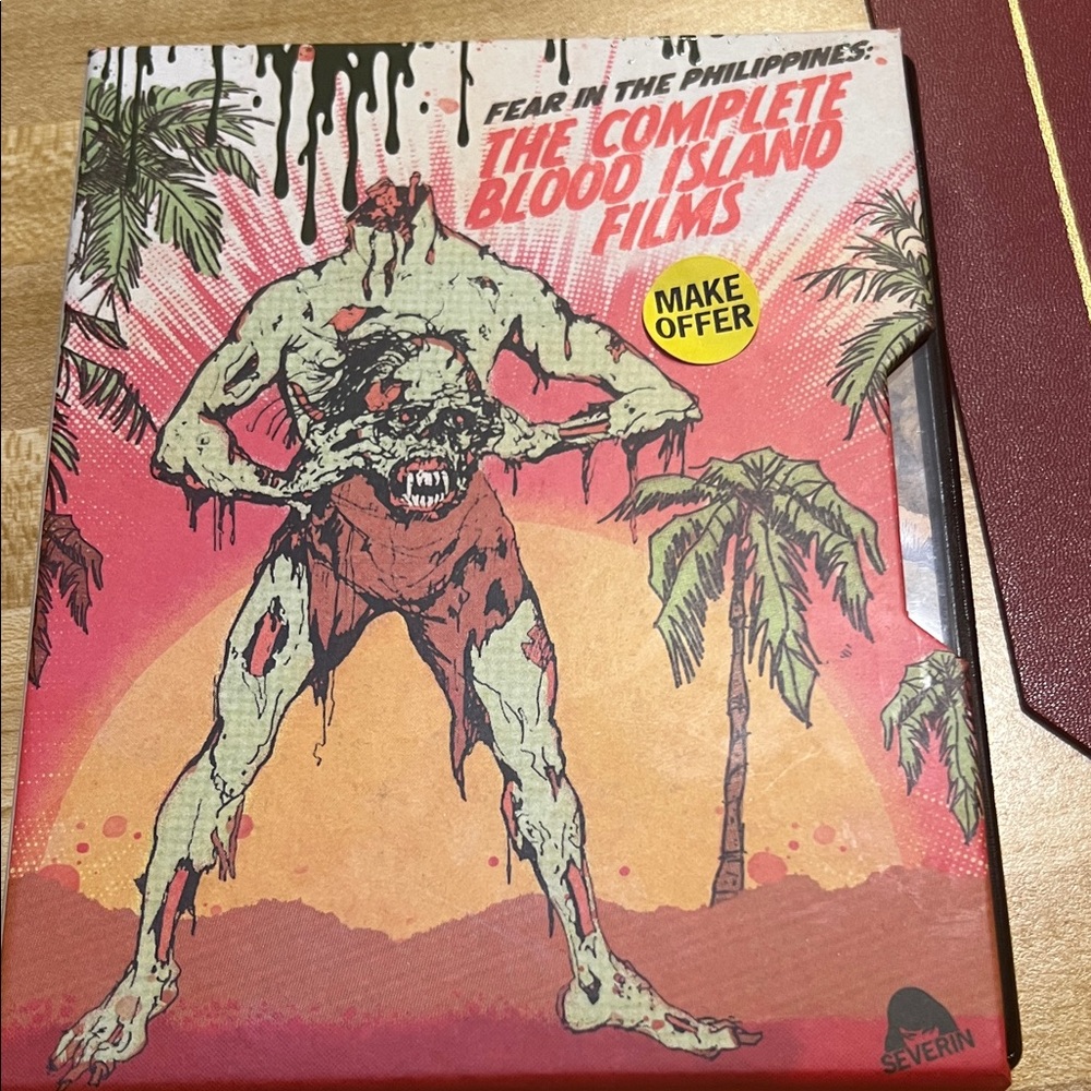 # 0664+ The Complete Blood Island Films Box Set